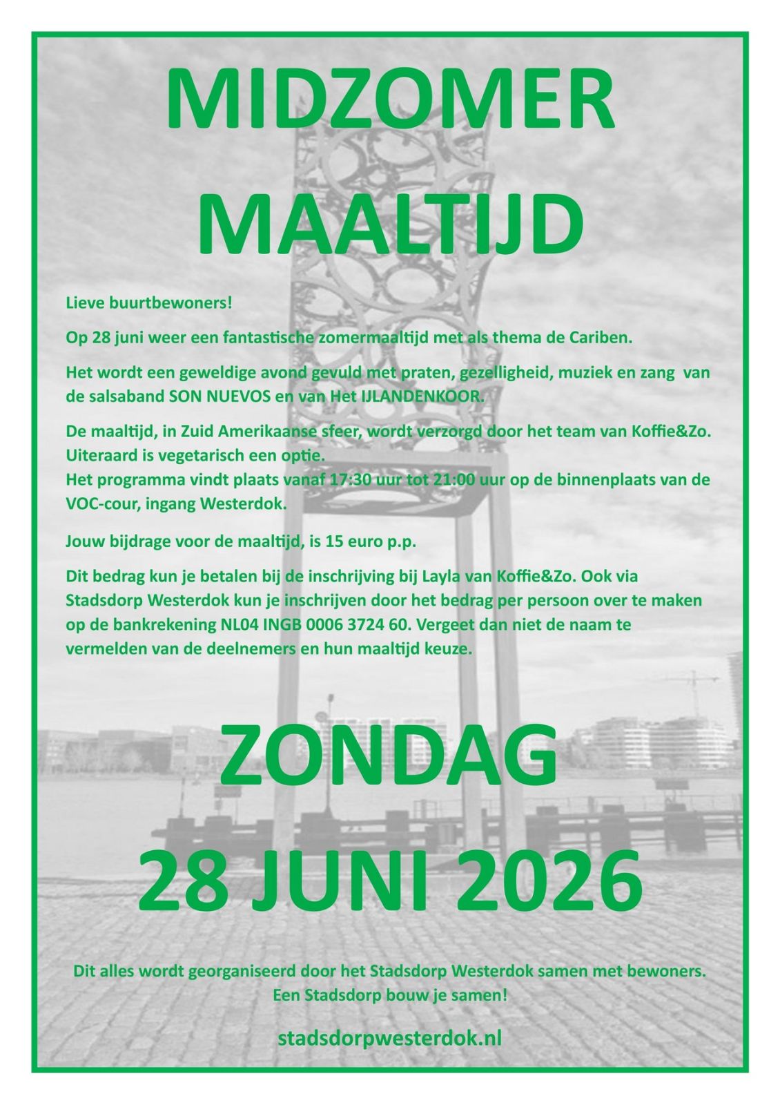Flyer stadsdorp